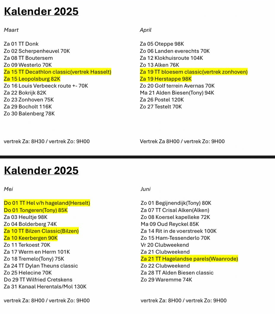 Koerskalender